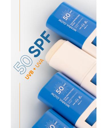 Wanna Glow 50 SPF Sunscreen Stick 16g - Buy Online on GoSupps.com