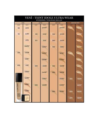 Lancome Teint Idole Ultra Wear 24 Hour Foundation 400w 3614273792660 - Buy Online on GoSupps.com