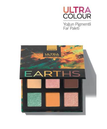 Avon Ultra Eyeshadow Palette Earths - Buy Online on GoSupps.com