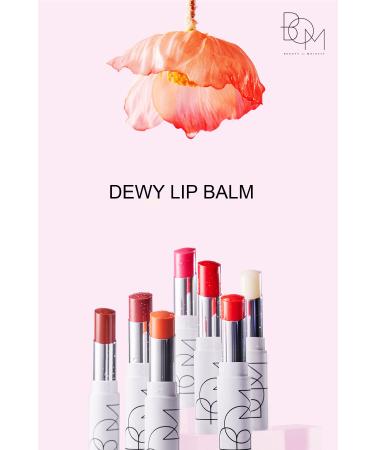 BOM DEWY LIP BALM #05 PURE CHERRY - Buy Online on GoSupps.com
