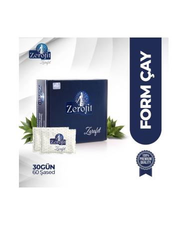 Zerofit Plant Extract 60 Sachet Form Tea - Detox