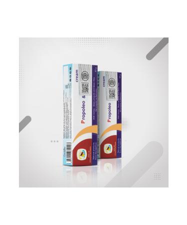 propoleo Honey Beeswax and Propolis Extract Cream 40g X2