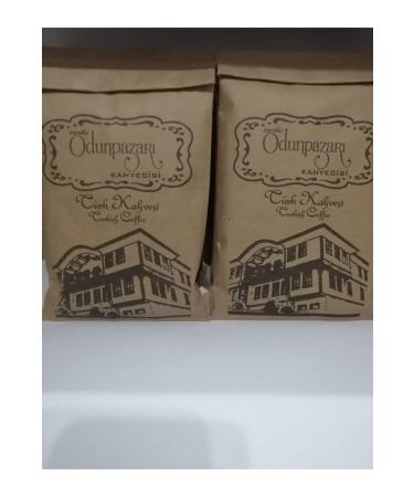 Historical Odunpazar Coffee Shop 10x100 Gr Turkish Coffee - Buy Online on GoSupps.com