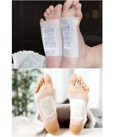 MUHEN 20 Professional Foot Mask Energy-Increasing Vigorous Awakening Foot Detox Band - Buy Online on GoSupps.com