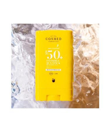 COSMED Sun Essential Invisible SPF 50 20 gr Stick Sun Cream - Buy Online on GoSupps.com