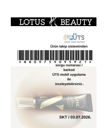 AHC Ten Revolution Real Eye Cream For Face Eye Cream 30ml - Buy Online on GoSupps.com