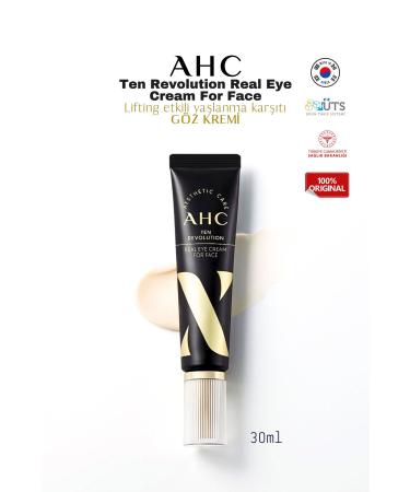 AHC Ten Revolution Real Eye Cream For Face Eye Cream 30ml