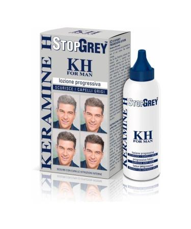 Keramine H Stop Gray Hair Whitening Lotion 8019971012440