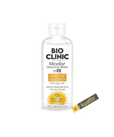Bio Clinic VITAMIN C MICELLAR MAKEUP REMOVER WATER 400ML