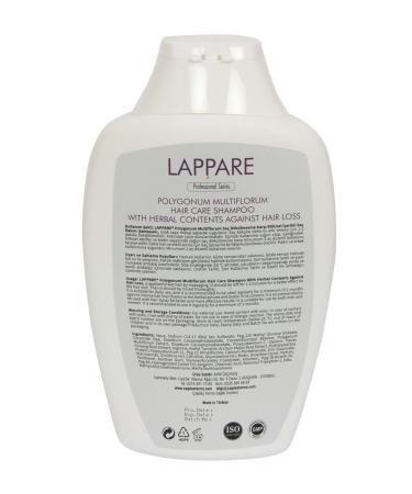Lappare 14 Active Anti-Hair Loss and Dandruff Shampoo - Trichogen Procapil Biotin - Paraben Sulfate SLS Free - Buy Online on GoSupps.com