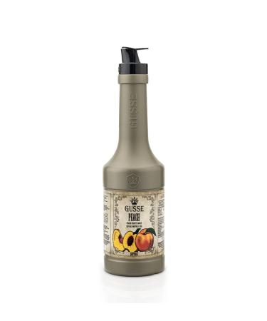 Gusse Peach Flavored Fruit Sauce 1.1 Kg