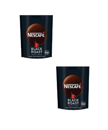 Nescafe Black Roast Instant Coffee Economic 50 Gr x 2 pieces