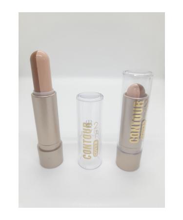 BBeauty 2in1 All Day Flawless Cover And Contour Stick Concealer And Contour (1 PIECE)