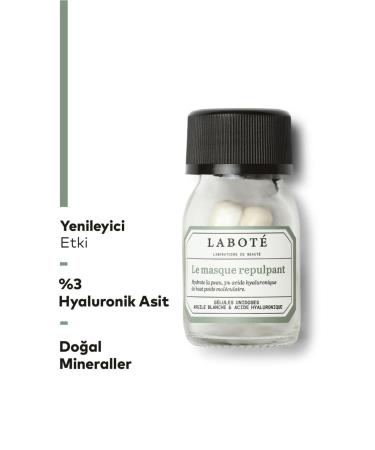 LABOTE Anti-aging Natural Clay Moisture Mask 4 Capsules - Buy Online on GoSupps.com