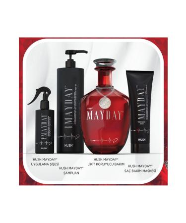 HUSH Mayday Rhythm of Revitalization Starter Hair Care Set 700 ml - Buy Online on GoSupps.com