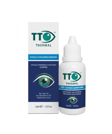 jeomed Tto Thermal Eye Contour Shampoo 45 ml