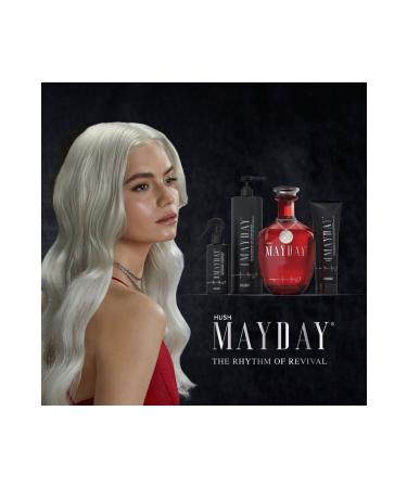 HUSH Mayday Rhythm of Revitalization Starter Hair Care Set 700 ml - Buy Online on GoSupps.com