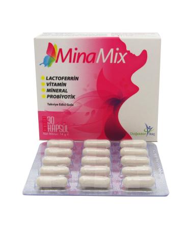 minamix Special Formulation Containing Lactofferin
