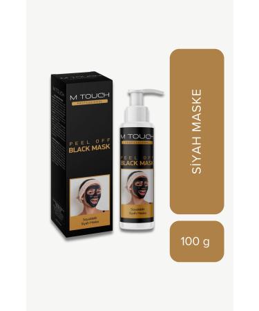 mtouch 0 natural Mtouch Peel Off Black Mask -100g