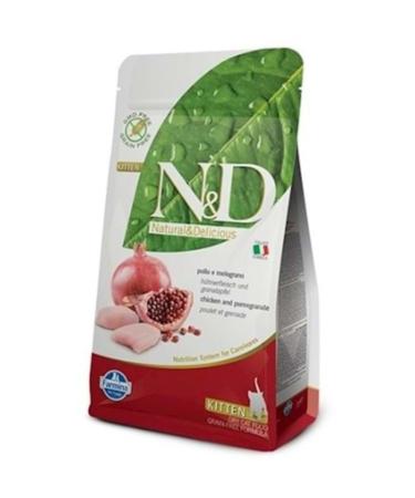 N & D Grain Free Kitten Chicken Pomegranate Kitten Cat Food 1.5 kg