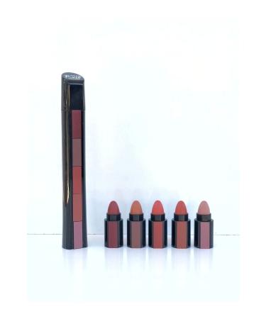 Roes a Rose Cosmetics Rose Matryoshka Model Layer Lipstick & Matte Lipstick