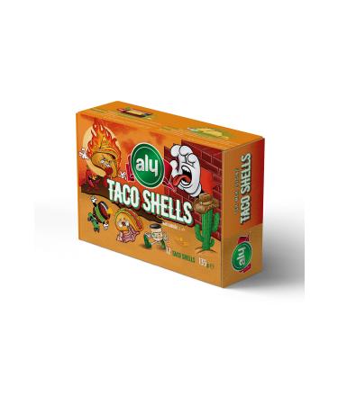 Aly Taco Shells 12 pieces 135 grams