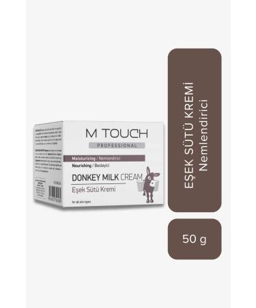 mtouch 0 natural M Touch Donkey Milk Cream - Nourishing - 50g
