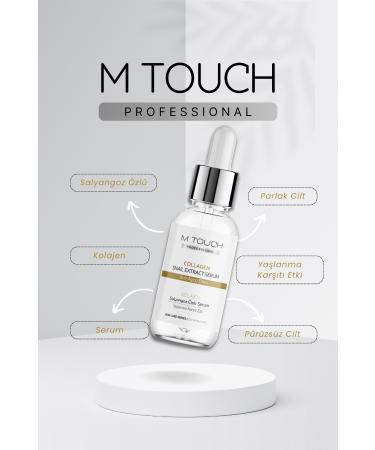 mtouch 0 natural M Touch Snail Essence Serum - 30 ml - Buy Online on GoSupps.com