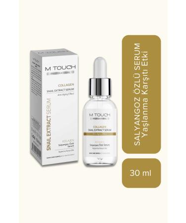 mtouch 0 natural M Touch Snail Essence Serum - 30 ml