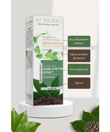 mtouch 0 natural M Touch Defne and B tt m Shampoo - Against hair loss - 400ml - Buy Online on GoSupps.com