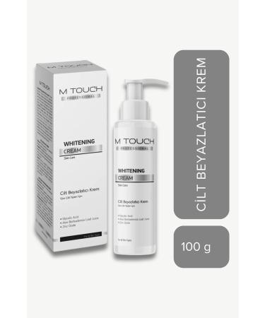 mtouch 0 natural M Touch Whitening Cream - 100g