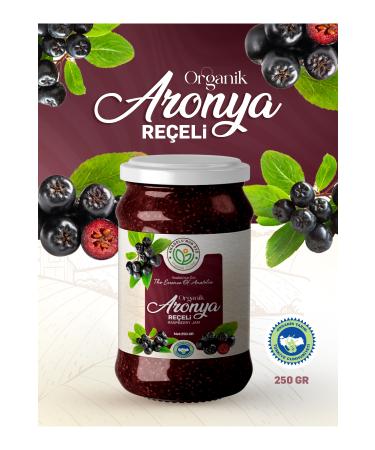 The essence of Anatolia organic production Organic Aronia Jam 250gr