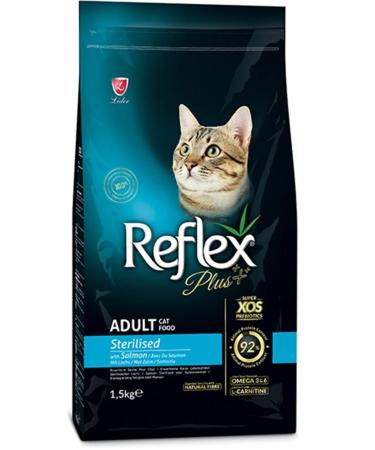 Reflex Plus Salmon Neutered Cat Food 1.5 Kg