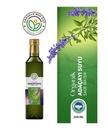 the essence of anatolia organic production Organic Sage Water ''250ml''