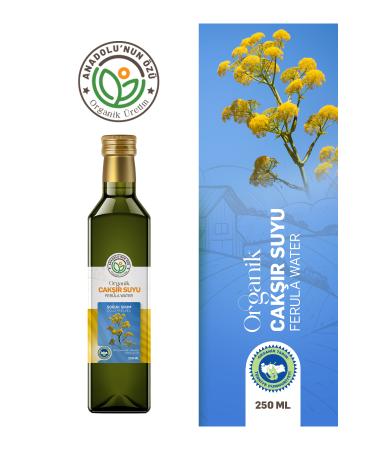 The essence of Anatolia organic production Organic Cak r Water ''250ml''
