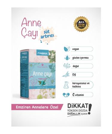 FiShake Breastfeeding Mother Tea (Still Tea) Herbal Tea