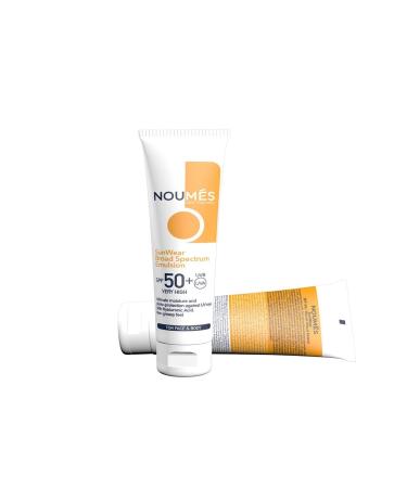 noum s dew touches Noumes Sunwear Spf 50 Anti-Stain Anti-Aging Moisturizing Face and Body Sun Cream 150 ml