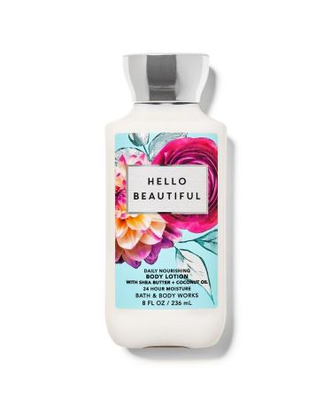 Bath & Body Works Hello Beautiful Moisturizing Body Lotion 236 ml