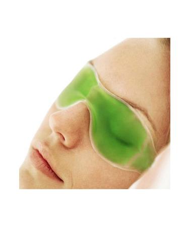 Sevram Collection SVRM Gel Eye Mask Cold Hot Gel Eye Therapy Mask