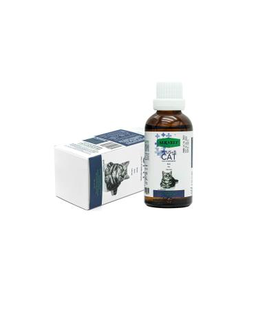 Sernely 2 Pieces Plus B 50ml (CAT HAIR AND SKIN HEALTH SUPPORTING MULTIVITAMIN DROPS) - Buy Online on GoSupps.com