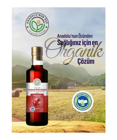 the essence of anatolia organic production Organic Wild Pomegranate Syrup ''120ml'' - Buy Online on GoSupps.com