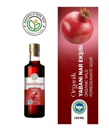 the essence of anatolia organic production Organic Wild Pomegranate Syrup ''120ml''