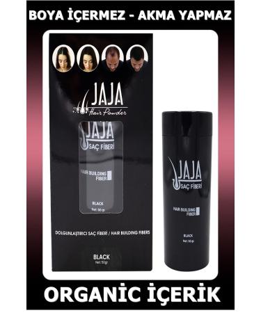 Jaja Hair Topik Black(BLACK) 50 gr Hair Fiber Toppik Black Topic