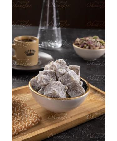 ks zler Double Roasted Turkish Delight with Pistachios 1kg