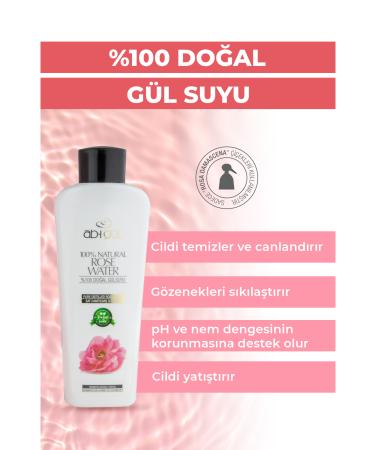 Ab-i Gul 0 Natural Rose Water 300 Ml - Buy Online on GoSupps.com