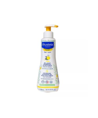 Mustela Nourishing Baby Shampoo with Cold Cream and Organic Beeswax 300ml