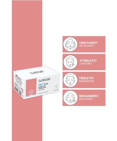 Cliniclab Pro+ Pure Dark Spot Corrector Meso Serum 6 ml x 2 pcs - Buy Online on GoSupps.com