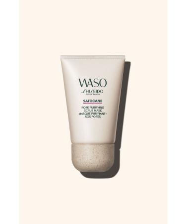 Shiseido Shiseido Waso Satocane Pore Purifying Scrub Mask / Pore Cleansing Peeling Mask