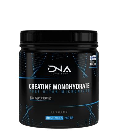 Dna Nutrition Creatine Monohydrate 250gr - Buy Online on GoSupps.com