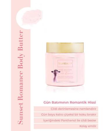 Selin Beauty Exotic Sunset Romance Body Butter 250 ml